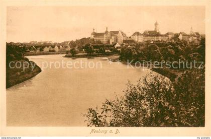 Neuburg  Donau Panorama