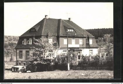 AK Neudorf (Erzgeb.), HO-Hotel Vierenstrasse