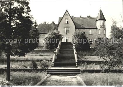 Neuglobsow FDGB Erholungsheim Haus Hirschberg