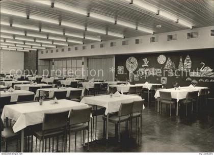 Neuglobsow FDGB Erholungszentrum Stechlin Speiseraum