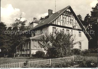 Neuglobsow Ferienhaus Haus Stechlin