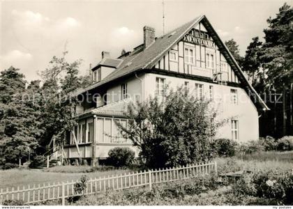 Neuglobsow Ferienheim Haus Stechlin