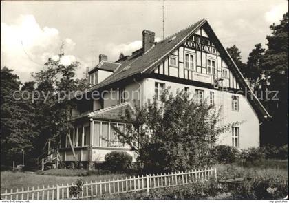 Neuglobsow Ferienheim Haus Stechlin