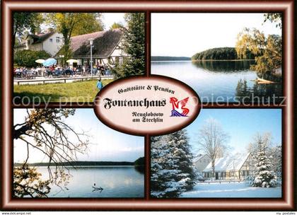 Neuglobsow Gasthof Pension Fontanehaus See