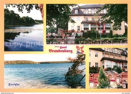 Neuglobsow Hotel Brandenburg Stechlinsee Terrasse