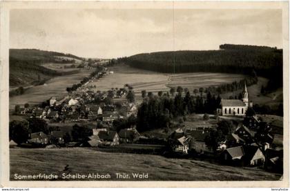 Scheibe-Alsbach - Neuhaus am Rennweg