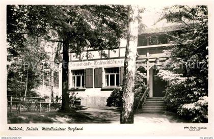 Neukirch Lausitz Bergschaenke Waldschloesschen Bergland