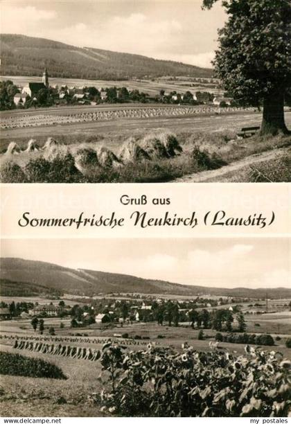 Neukirch Lausitz Panorama