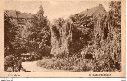 allemagne. neukölln. wildenbruchplatz