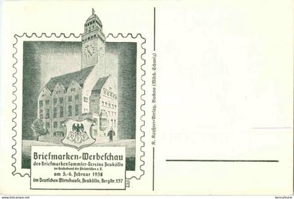 Berlin-Neukölln - Briefmarken Werbeschau 1938