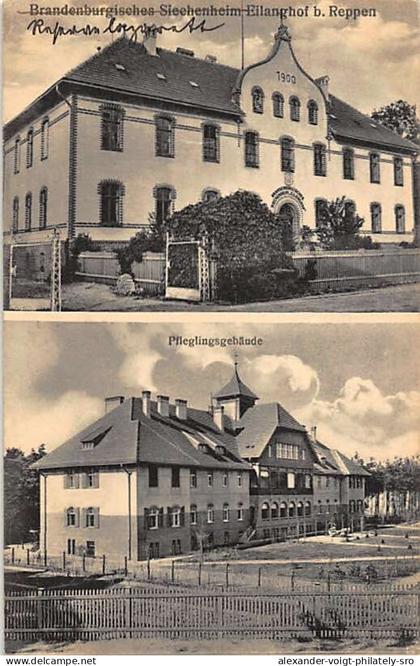 Eilanghof, Reppen, Weststernberg, Neumark (Rzepin, Słubice, Nowa Marchia, Lebus) - Brandenburgisches Siechenhei...