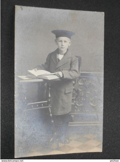 Junge , Pimpf in Zielenzig / Sulęcin , 1941 , Atelier Drawe , b. Lebus , Ansichtskarte , CPA , AK !!