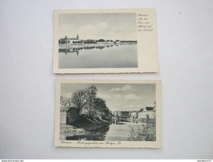 KÜSTRIN  , 2 schöne Karten um 1935