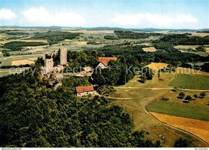 Neumarkt Oberpfalz Burgruine Wolfstein Fliegeraufnahme