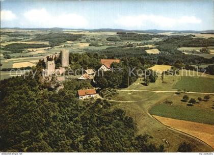 Neumarkt Oberpfalz Fliegeraufnahme Burgruine Wolfstein