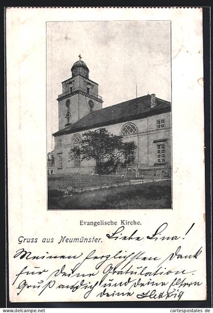 AK Neumünster, Evangelische Kirche