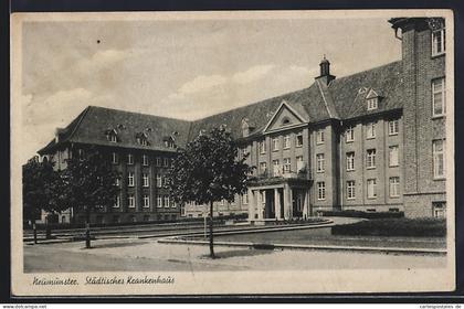 AK Neumünster, Städtisches Krankenhaus