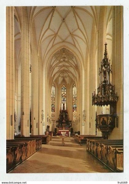 AK 137953 GERMANY - Neuötting - Kath. Stadtpfarrkirche - St. Nikolaus