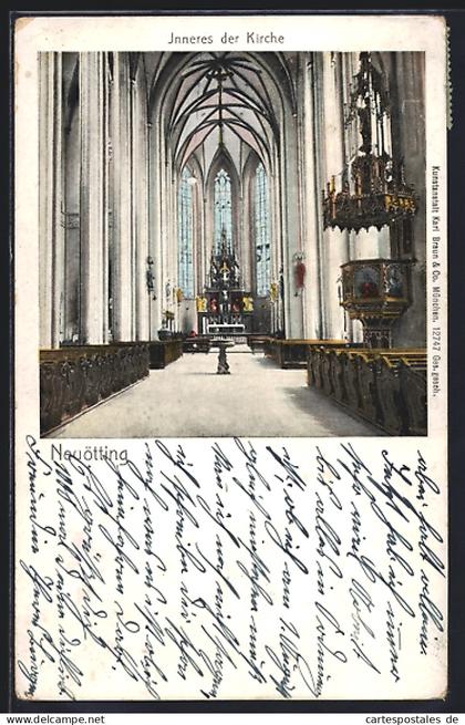 AK Neuötting, Inneres der Kirche