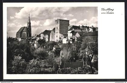 AK Neuötting, Ortsansicht von Süden