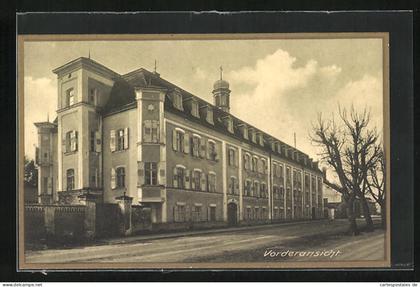 AK Neuötting, St. Paulusstift, Vorderansicht