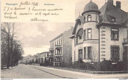 Deutschland - NEURUPPIN - Parkstrasse