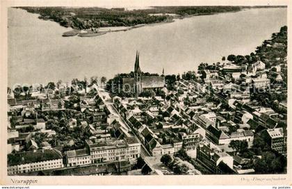 Neuruppin Fliegeraufnahme