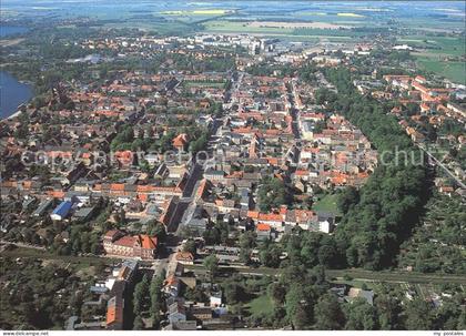 Neuruppin Fliegeraufnahme Fontanestadt