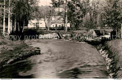 Friedersdorf Spree Partie am Fluss