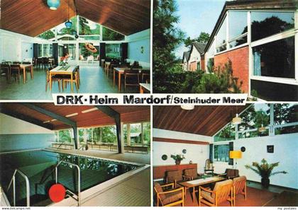 Mardorf Neustadt am Ruebenberge Niedersachsen DRK-Heim Hallenbad Speisesaal Erho