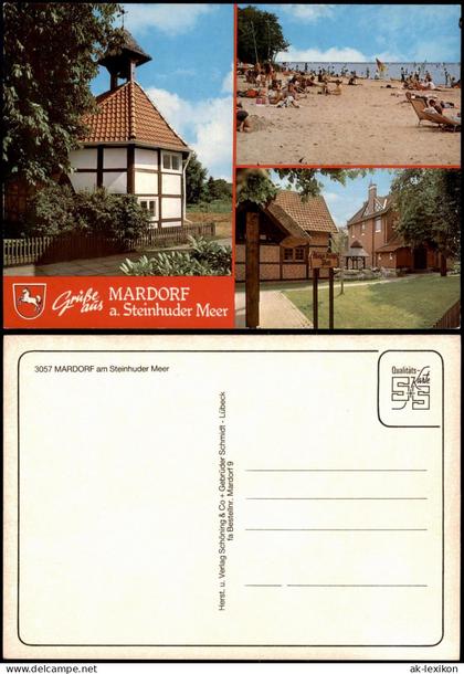 Mardorf (Steinhuder Meer)-Neustadt am Rübenberge Ort  Steinhuder Meer 2010