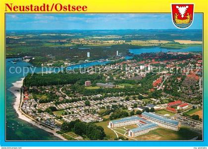 Neustadt Holstein Fliegeraufnahme