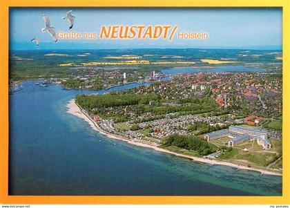 Neustadt Holstein Fliegeraufnahme