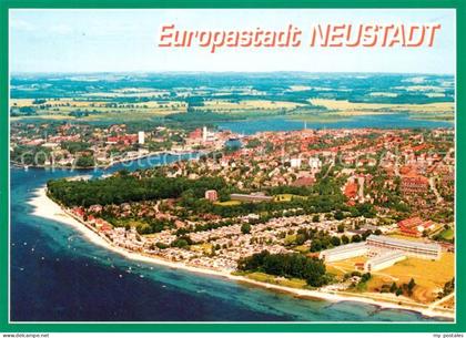 Neustadt Holstein Fliegeraufnahme