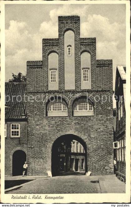 Neustadt Holstein Krempertor