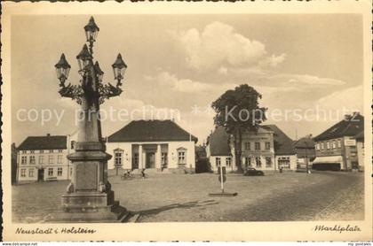 Neustadt Holstein Marktplatz