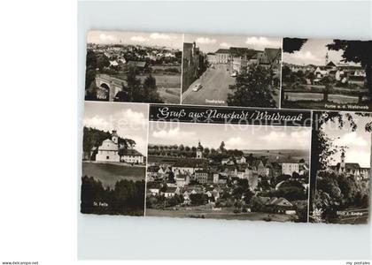 Neustadt Waldnaab Total Stadtplatz Kloster St Felix Kirche