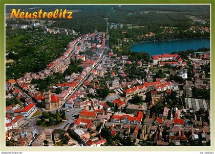 Neustrelitz Mecklenburg-Vorpommern Fliegeraufnahme