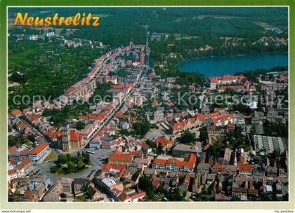 Neustrelitz Mecklenburg-Vorpommern Fliegeraufnahme