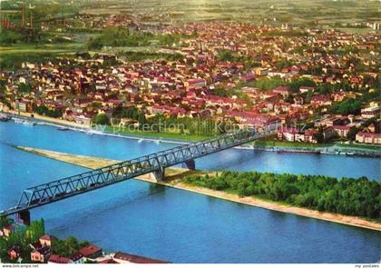 NEUWIED Rhein Fliegeraufnahme