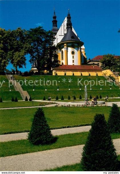 Neuzelle Klostergarten Katholische Kirche