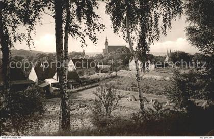 Neuzelle Partie an der Gartenstrasse Handabzug