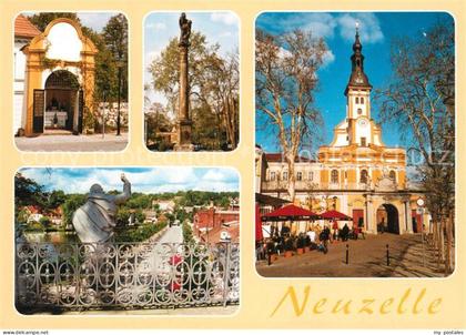 Neuzelle Stiftskirche Christussaeule Schiefe Kapelle