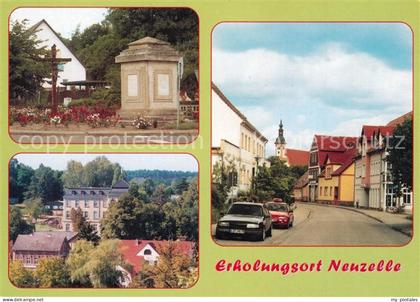 Neuzelle Wegekreuz Kriegerdenkmal Florian Stift