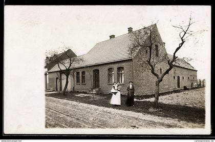 Foto-AK Niedergörsdorf, Haus Haseloff