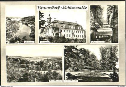 Braunsdorf Niederwiesa Schloss Lichtenwalde Zschopautal Park o