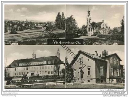 Niederwiesa - Foto-AK Grossformat