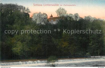 Niederwiesa Schloss Lichtenwalde im Zschopautal