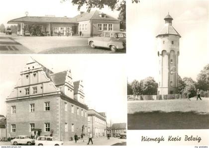 Niemegk Raststaette Rathaus Turm