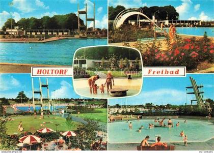 Holtorf Weser Nienburg Niedersachsen Freibad Teilansichten